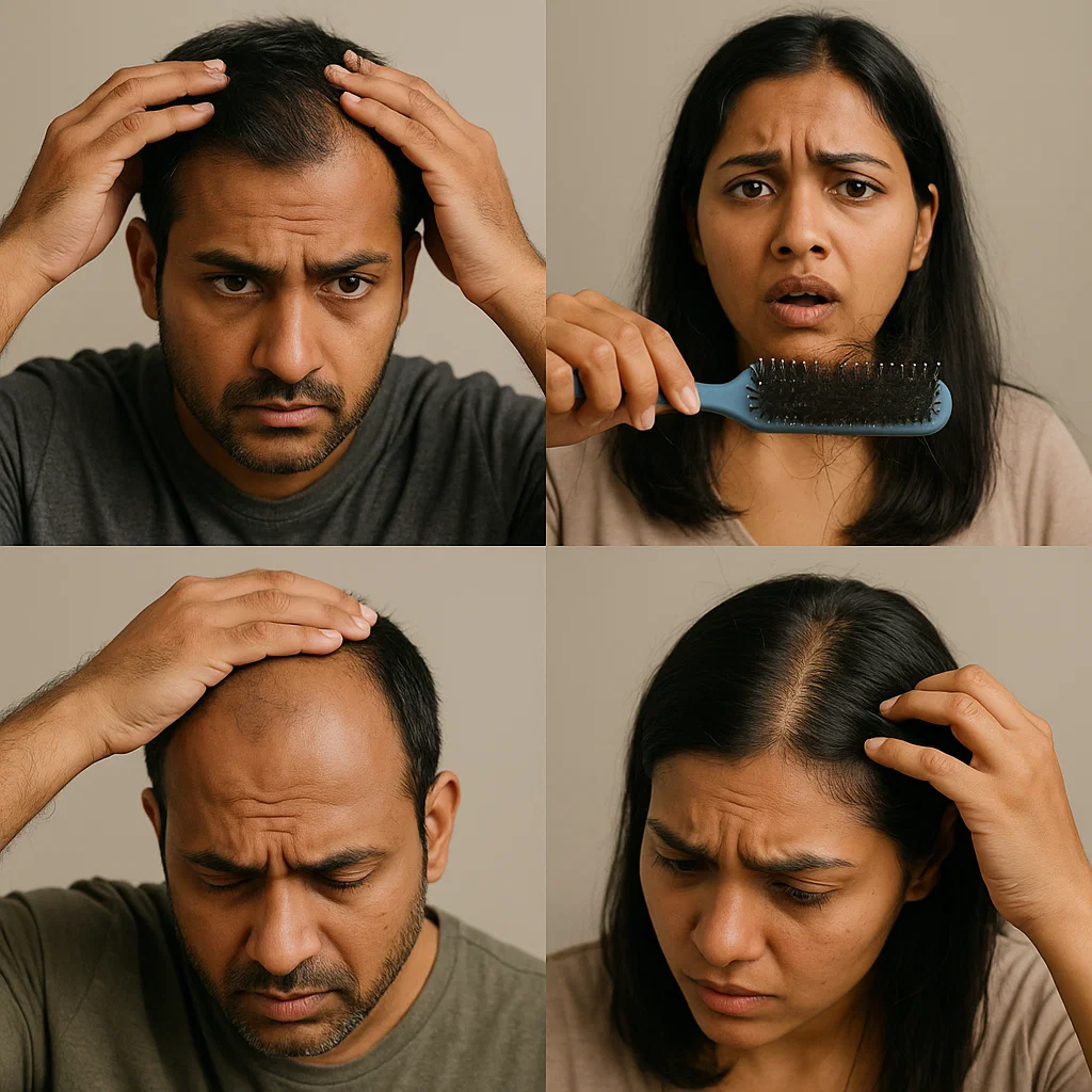hair loss causes