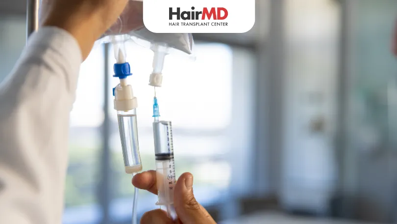First-Time IV Drip for Hair Growth? Here’s What to Expect