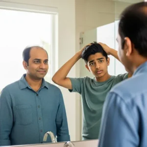 genetic hair loss