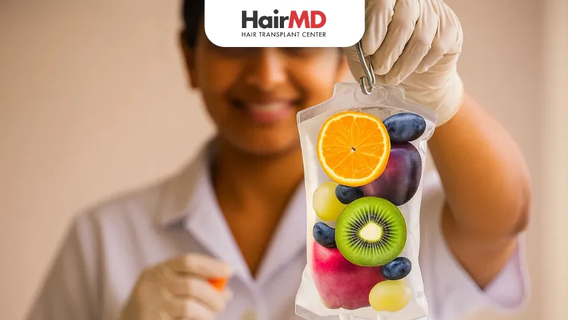 IV drips for hair growth