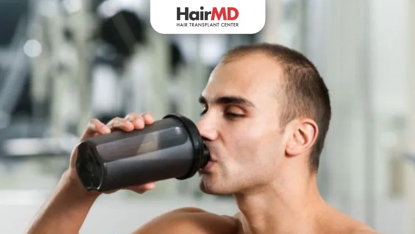 Whey Protein and Hair Loss Some Astonishing Facts HairMD Pune