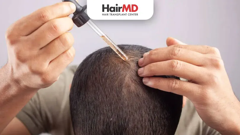 Why Do I Need To Take Minoxidil And Finasteride After Hair Transplant HairMD Pune